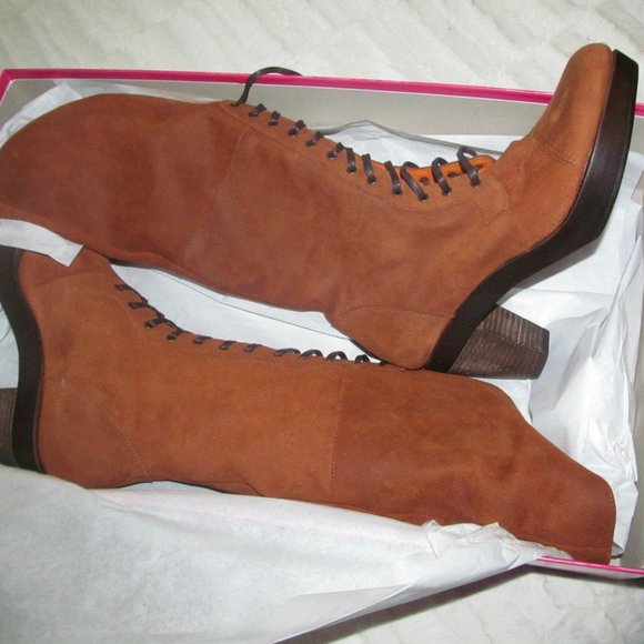 Nara Woben's Nikky Boots SZ 11 M - Picture 4 of 7